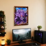 Anime Metal Poster Wall Decor - Poke - Gengar - Image 5