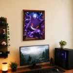 Anime Metal Poster Wall Decor - Poke - Gengar - A - Image 5