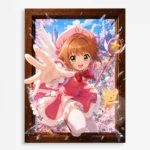 Anime Metal Poster Wall Decor - Cardcaptor - B