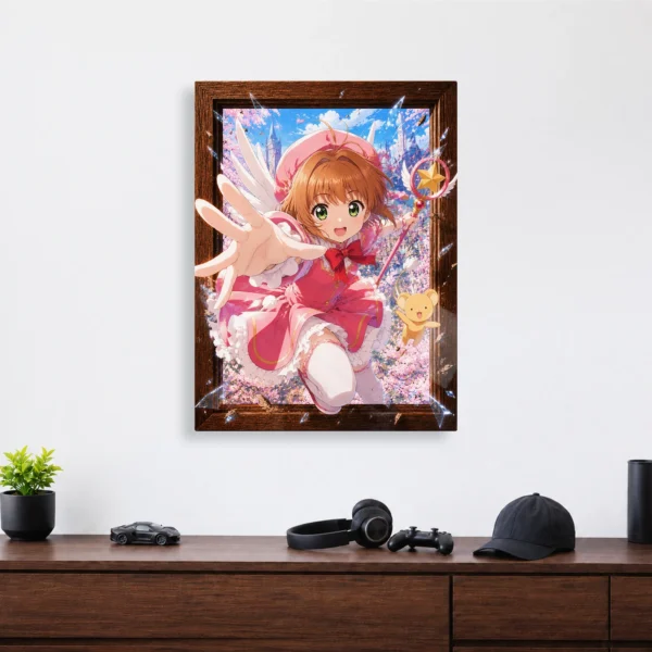 Anime Metal Poster Wall Decor - Cardcaptor - B - Image 4