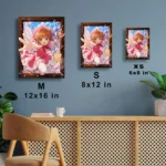 Anime Metal Poster Wall Decor - Cardcaptor - B - Image 7