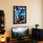 Anime Metal Poster Wall Decor - Poke - Lucario - A - Image 5