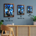 Anime Metal Poster Wall Decor - Poke - Lucario - B - Image 7
