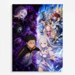Anime Metal Poster Wall Decor - RZ