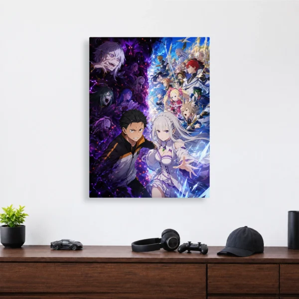 Anime Metal Poster Wall Decor - RZ - Image 4