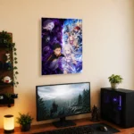 Anime Metal Poster Wall Decor - RZ - Image 5