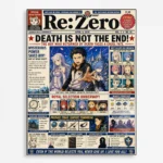 Anime Metal Poster Wall Decor - RZ - A