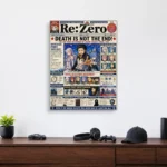 Anime Metal Poster Wall Decor - RZ - A - Image 4