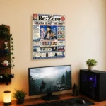 Anime Metal Poster Wall Decor - RZ - A - Image 5