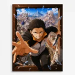 Anime Metal Poster Wall Decor - RZ - B