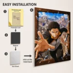 Anime Metal Poster Wall Decor - RZ - B - Image 2