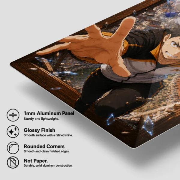 Anime Metal Poster Wall Decor - RZ - B - Image 6