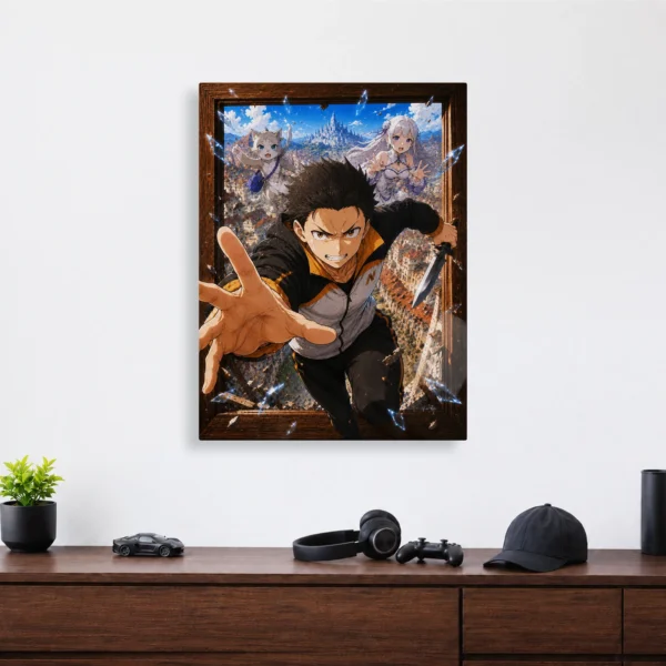 Anime Metal Poster Wall Decor - RZ - B - Image 4