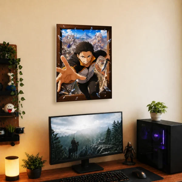 Anime Metal Poster Wall Decor - RZ - B - Image 5