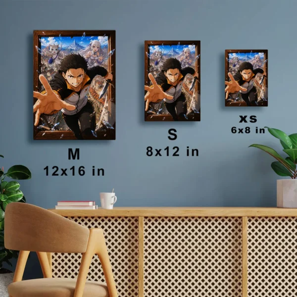 Anime Metal Poster Wall Decor - RZ - B - Image 7