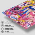 Anime Metal Poster Wall Decor - Sailor - Usagi Tsukino - Image 6