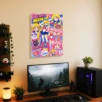 Anime Metal Poster Wall Decor - Sailor - Usagi Tsukino - Image 5