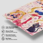Anime Metal Poster Wall Decor - Sailor - Usagi Tsukino - A - Image 6