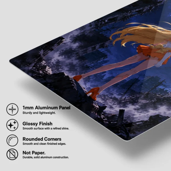 Anime Metal Poster Wall Decor - Sailor - Minako Aino - Image 6