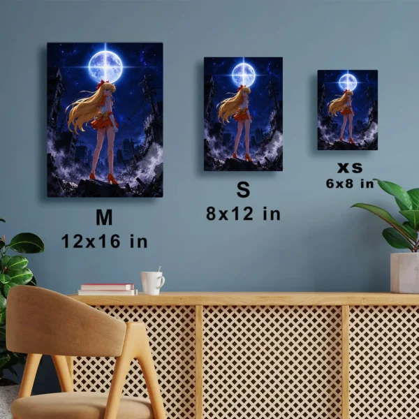 Anime Metal Poster Wall Decor - Sailor - Minako Aino - Image 7