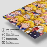 Anime Metal Poster Wall Decor - Sailor - Usagi Tsukino - B - Image 6