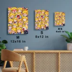 Anime Metal Poster Wall Decor - Sailor - Usagi Tsukino - B - Image 7