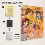 Anime Metal Poster Wall Decor - Sailor - Image 2