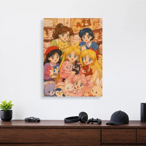 Anime Metal Poster Wall Decor - Sailor - Image 4