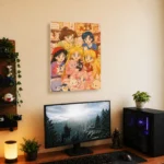 Anime Metal Poster Wall Decor - Sailor - Image 5