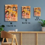 Anime Metal Poster Wall Decor - Sailor - Image 7