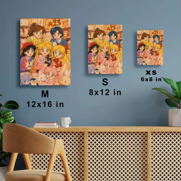 Anime Metal Poster Wall Decor - Sailor - Image 7