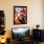 Anime Metal Poster Wall Decor - Chainsaw Makima - Image 5