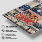 Anime Metal Poster Wall Decor - Sailor - A - Image 6