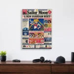 Anime Metal Poster Wall Decor - Sailor - A - Image 4