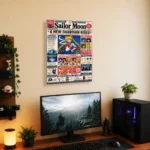 Anime Metal Poster Wall Decor - Sailor - A - Image 5