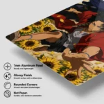 Anime Metal Poster Wall Decor - Samurai - C - Image 6