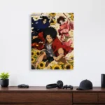 Anime Metal Poster Wall Decor - Samurai - C - Image 4