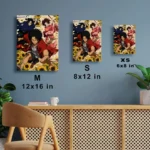 Anime Metal Poster Wall Decor - Samurai - C - Image 7