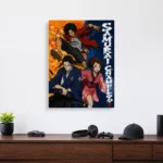 Anime Metal Poster Wall Decor - Samurai - D - Image 4