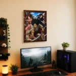 Anime Metal Poster Wall Decor - Samurai - E - Image 5