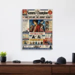 Anime Metal Poster Wall Decor - Samurai - F - Image 4