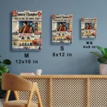 Anime Metal Poster Wall Decor - Samurai - F - Image 7