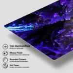 Anime Metal Poster Wall Decor - Solo - Image 6