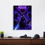 Anime Metal Poster Wall Decor - Solo - Image 4