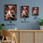 Anime Metal Poster Wall Decor - Chainsaw Makima - A - Image 7