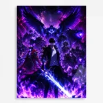 Anime Metal Poster Wall Decor - Solo - A