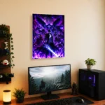 Anime Metal Poster Wall Decor - Solo - A - Image 5