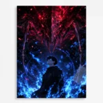 Anime Metal Poster Wall Decor - Solo - B