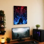 Anime Metal Poster Wall Decor - Solo - B - Image 5