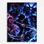 Anime Metal Poster Wall Decor - Solo - C